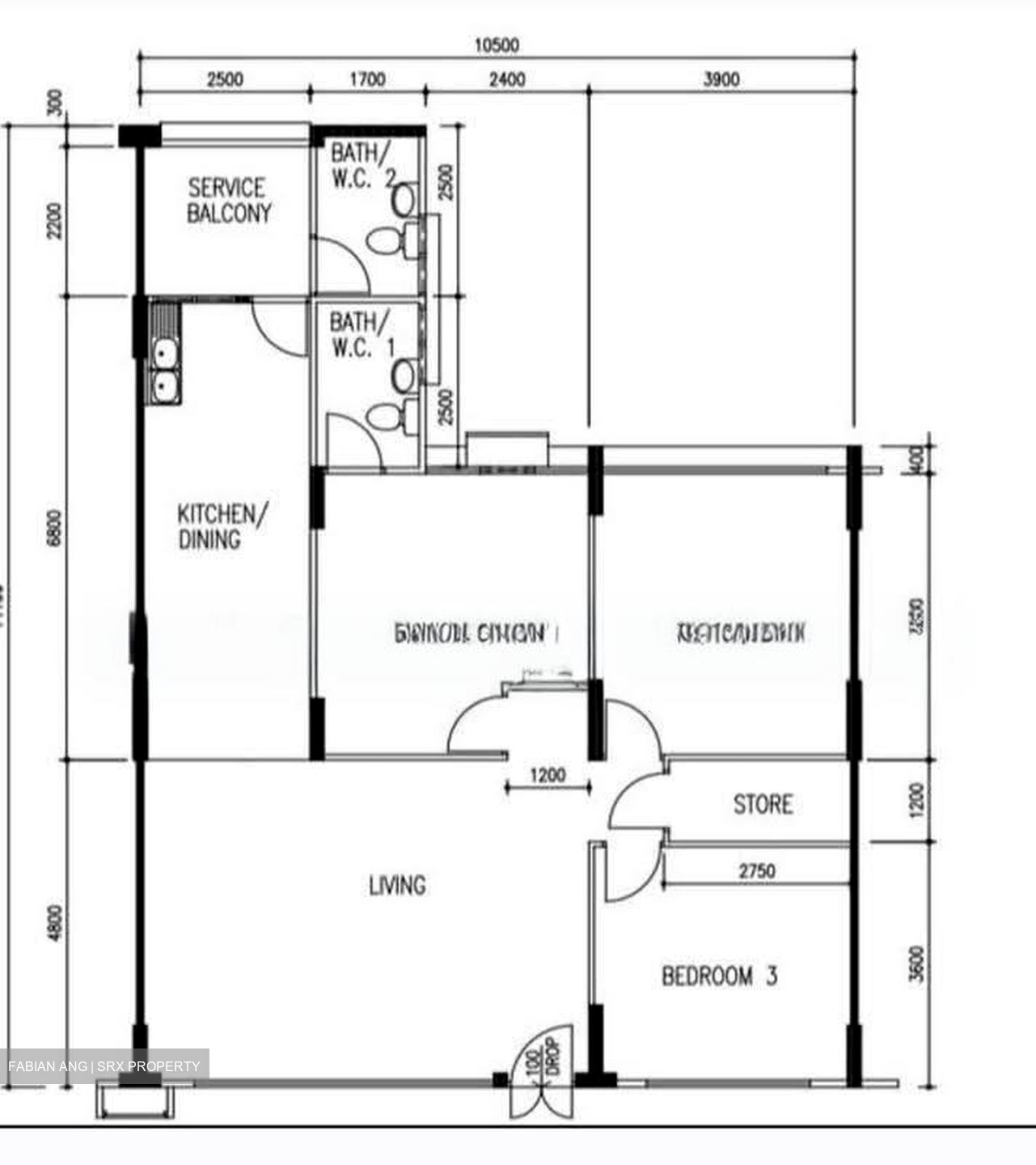 Blk 873 Woodlands Street 81 (Woodlands), HDB 4 Rooms #628704331